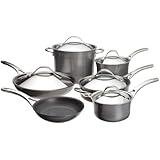 Anolon Nouvelle Copper Hard Anodized Nonstick 11-Piece Cookware Set