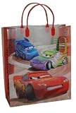 Geschenkbeutel Cars Geschenktasche Geschenktüte Tüte Beutel Tasche Dekoration Folie Schulanfang Schulbeginn Schulstart erster Schultag Auto Car Lightning Mc Queen McQueen Sally Dog Hudson rot Jungen bunt Kinder Kind