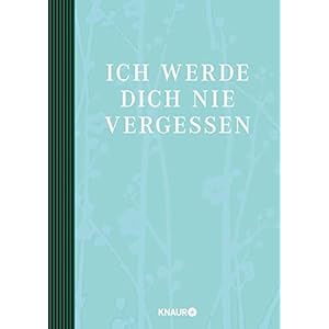 Elma van Vliet Ich werde dich nie vergessen