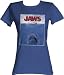 Jaws Movie Poster Womens Juniors T-shirt (S)