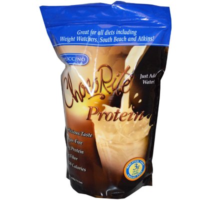 Healthsmart ChocoRite Protein Shake Mix Cappuccino -- 14.7 oz