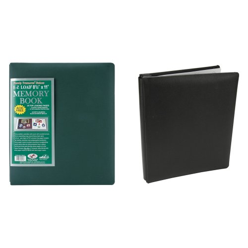 Deluxe Fabric Post-Bound Album - 8.5x11