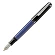 Stylo Plume Pelikan Souver�n M405 - Noir-Bleu- F