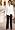 Asymmetrical Linen-blend Pant Set / Asymmetrical Top Only, Small
