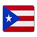 Puerto Rico Flag Mouse Pad