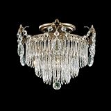 Windsor One Light Semi Flush Mount