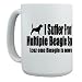 Multiple Beagle Syndrome Large Mug