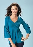 Chadwicks Wish Pleated Top