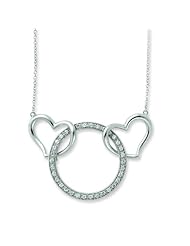 Silver CZ One Love.