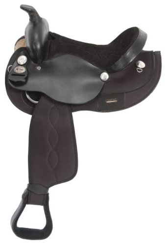 Krypton By King Series Western Saddle
