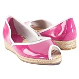 Enzo Angiolini Brette Fuchsia sandals