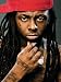 Lil Wayne~ Lil Wayne Fabric Poster~ Approx 30 x 40