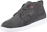 Puma Hawthorne Mid 351287, Herren, Sneaker, Schwarz (dark shadow-white-team orange 08), EU 41 (UK 7.5) (US 8.5)