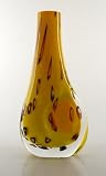 Glass Yellow Vase Elegant 100% Handblown Art X456 41o0soLZYUL. SL160 Glass Yellow Vase Elegant 100% Handblown Art X456