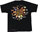 Famous Country & Western Guitars Logo Guitars Men's Tee Shirt Sizes Medium - XXL