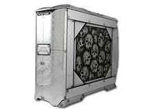 CSX CX-830DMSK-01-GP Diamond Plate Stacker Full Tower Case - Limited Edition