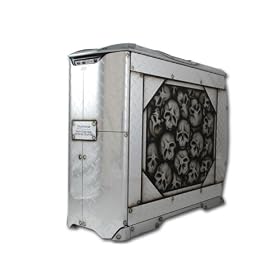 CSX CX-830DMSK-01-GP Diamond Plate Stacker Full Tower Case - Limited Edition
