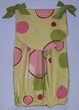Bubbles Pink Diaper Stacker