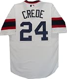 Joe Crede Authentic TBTC Chicago White Sox Jersey