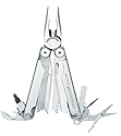Leatherman 830039 New Wave Multitool with Leather Sheath