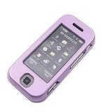 SAMSUNG GLYDE U940 Verizon Solid LAVANDER Hard Plastic Snap-On Protective Faceplate Carrying Case + Removable Belt Clip ...Plus FREE Neck Strap / Lanyard!!!