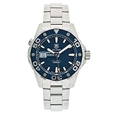 TAG Heuer Men's WAJ2112.BA0870 Aquaracer Calibre 5 Automatic 500M Watch