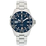 TAG Heuer Men's WAJ2112.BA0870 Aquaracer Calibre 5 Automatic 500M Watch