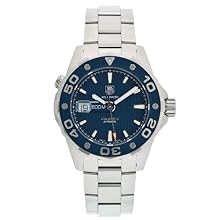 TAG Heuer Men s WAJ2112 BA0870 Aquaracer Calibre 5 Automatic 500M Watch