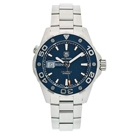 TAG Heuer Men s WAJ2112 BA0870 Aquaracer Calibre 5 Automatic 500M Watch