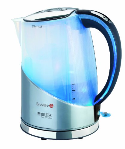 Breville VKJ206 Silver and Stainless Steel Brita Filter Kettle
