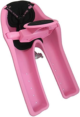 Ibert Safe-T Seat/Pink Pf2 - Baby Steering Wheel & Light-Weight Aluminum T-Bar