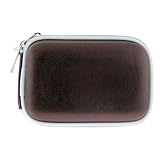 Premium Digital Camera Zipper Eva Pouch Carrying Case - 10 Color Available for FujiFilm FinePix A150,Z30, Z33WP, F200EXR, J20, J250, Z20fd, Z100fd, Z200fd, F100fd, F60fd, F50fd, J150w, J50, J10 (Bronze)