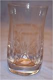 Set of 6 Bohemian Handmade 24% lead crystal Czech Republic Beverage Glasses