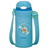 THERMOS 真空断熱ストローボトル 0.37L ドラえもん ブルー FEP-400FD BL