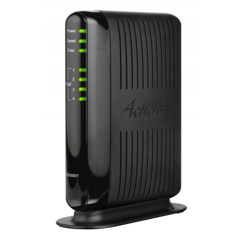 ACTIONTEC ECB3500T Home Theater Ethernet over Coax Network Adapter 10/100/1000Base-T / ECB3500T01 /