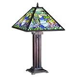 24 Inch H Mosaic Garden Table Lamp Table Lamps