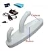Gazboat White Hook Spy Camera supplied with 4gb micro memory card and UK USB Charger plug