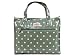 Cath Kidston キャスキッドソン 2012年春夏新作 キャリー オール バッグ Carry All Bag Spot Sage Green スポット グリーン 水玉 ドット [並行輸入品]
