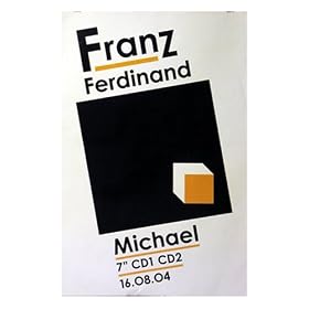 Franz Ferdinand - Poster Michael