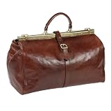 The Bridge Classic Bügelreisetasche aus Leder 50 cm