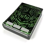 Tribal Design Xbox 360 HD DVD Decorative Protector Skin Decal Sticker