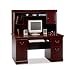 Computer Desk with Hutch