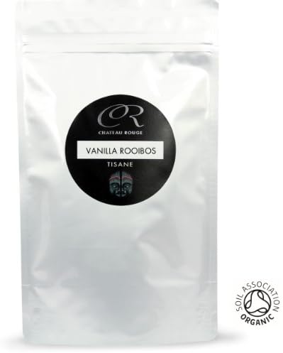 Chateau Rouge - Organic Vanilla Rooibos - Herbal Tea - 100g Refill Pack