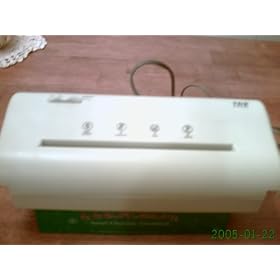 Paper Shredder by TDE Systems