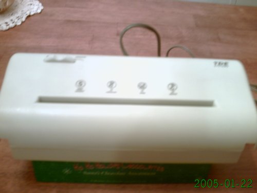 Paper Shredder