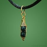 CuteLittlePeaPod-smallhandmadependant-2darkgreenpeasinagoldpod