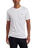 Fred Perry Men's Crew Neck Plain Tee