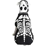 Casual Canine Cotton Glow Bones Dog Costume, Large, 20-Inch