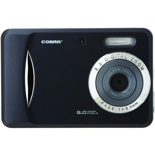 Cobra Digital 8 MP Digital Camera with 2.4-Inch LCD Display and Video Recording DC8650