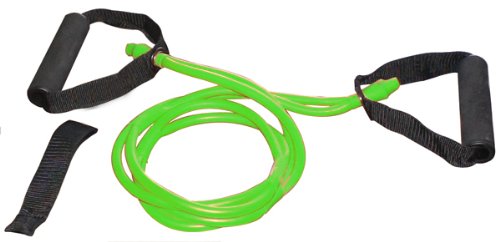 Blow Out Sale! Lion Roar Fitness Deluxe (Patented) 30 lbs X-Safe Resistance Band + Door Anchor